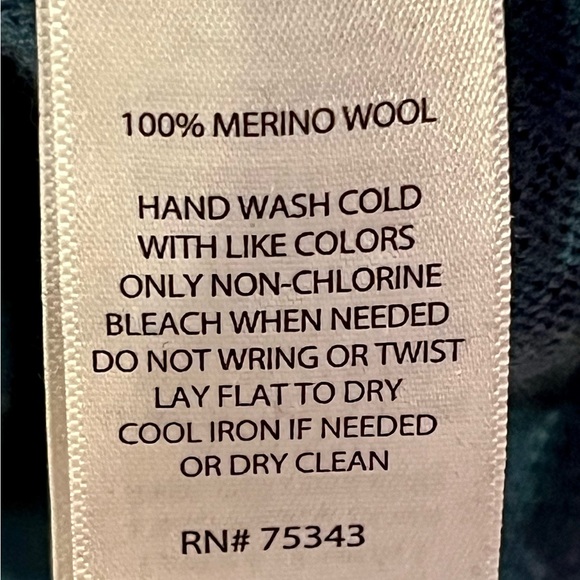 Max Studio Merino Wool Tunic Sweater | Size Medium - Picture 4 of 6